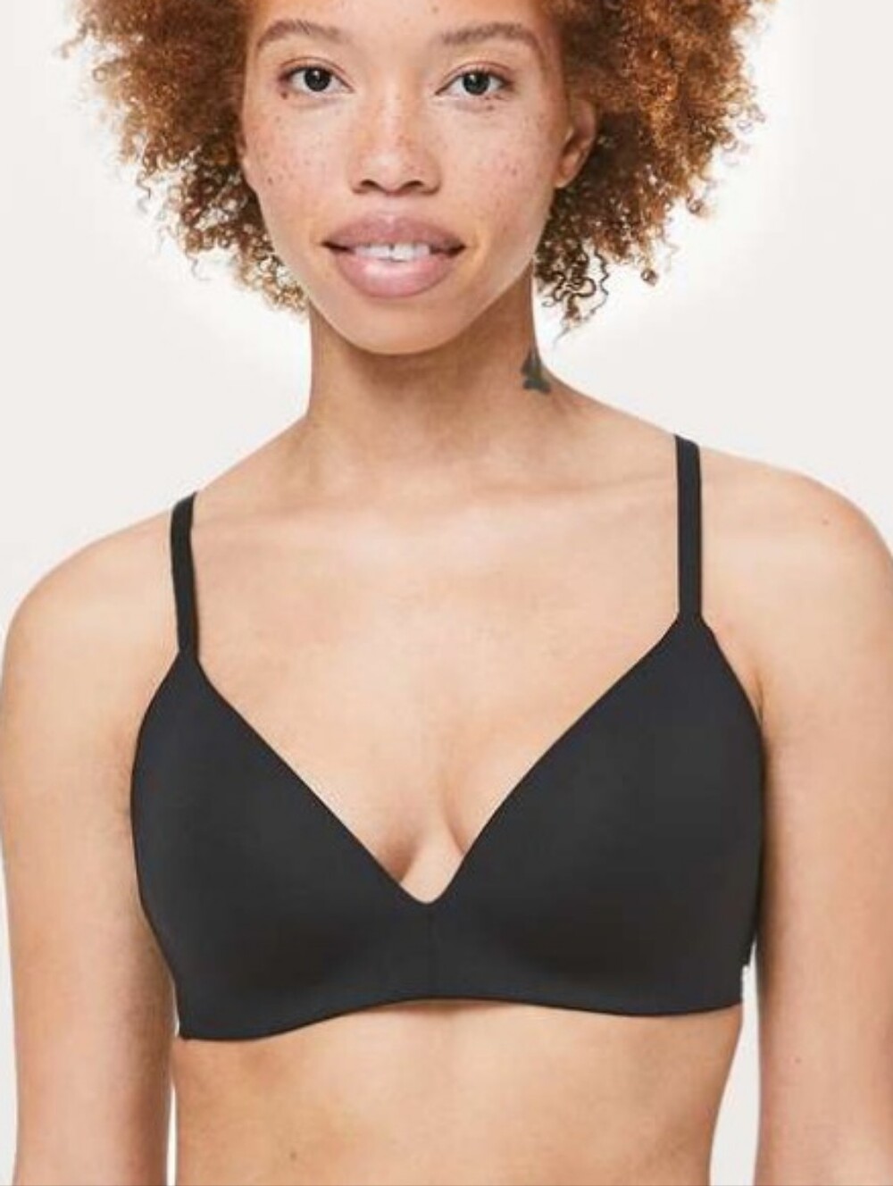 Lululemon Take Shape Bra Black Wireless 36C